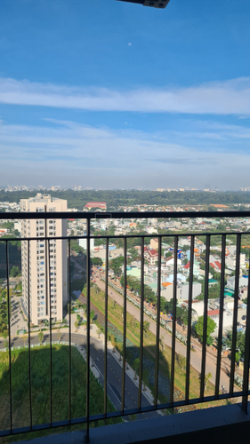  Căn hộ Vinhomes Grand Park hướng ban công tây bắc nội thất cơ bản diện tích 81.5m²