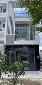  Nhà phố Đường Võ Thị Thừa 3 tầng diện tích 83.2m² hướng bắc pháp lý sổ hồng