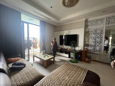 IMG_3688.JPG Căn hộ Vinhomes Central Park hướng ban công đông bắc đầy đủ nội thất diện tích 126.2m²