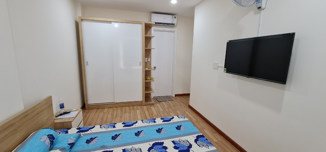 Căn hộ Diamond Riverside, Quận 8 Căn hộ Diamond Riverside tầng 21 thiết kế hiện đại, đầy đủ nội thất.