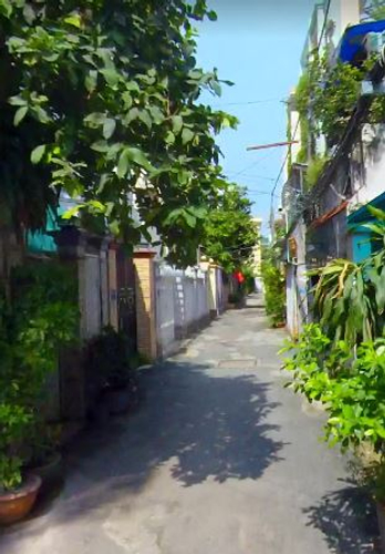 Nhà phố Quận Gò Vấp Nhà hẻm xe hơi đường Số 11 diện tích 76m2, cửa hướng Đông Bắc.