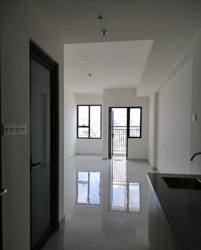 Căn hộ Soho Residence, Quận 1 Căn hộ Soho Residence có 1 phòng ngủ, nội thất cơ bản.