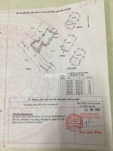  Nhà hẻm xe hơi rộng 5m gần công viên Gia Định, hướng Tây Nam mát mẻ.