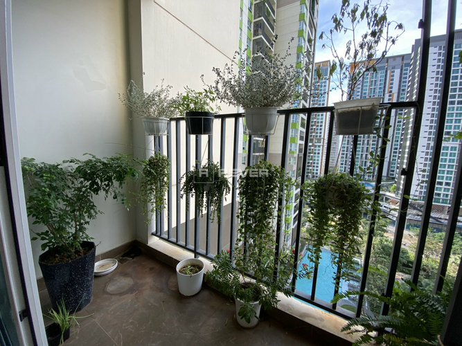  Căn hộ Vista Verde hướng ban công tây bắc đầy đủ nội thất diện tích 75m².