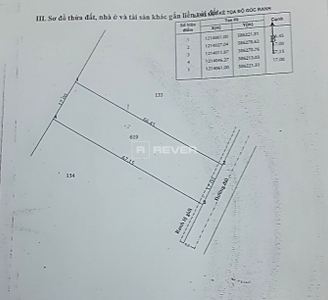  Đất nền Đường Phan Thị So diện tích 1,134.8m² hướng đông nam pháp lý sổ hồng.