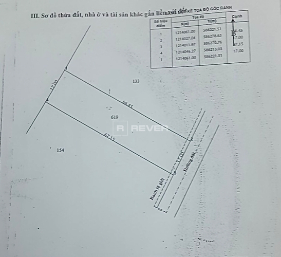  Đất nền Đường Phan Thị So diện tích 1,134.8m² hướng đông nam pháp lý sổ hồng.