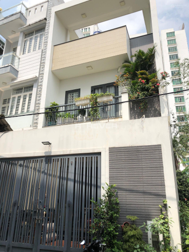  Nhà phố Đường Trần Xuân Soạn 3 tầng diện tích 80.5m² pháp lý sổ hồng.