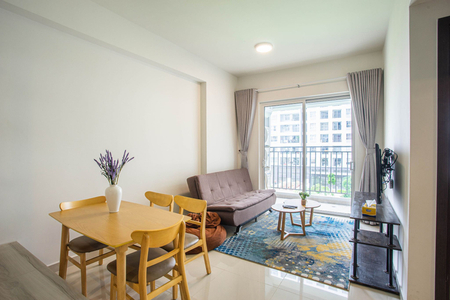 Căn hộ Sunrise Riverside, Huyện Nhà Bè Căn hộ Sunrise Riverside thiết kế sang trọng, ban công hướng Tây Bắc.