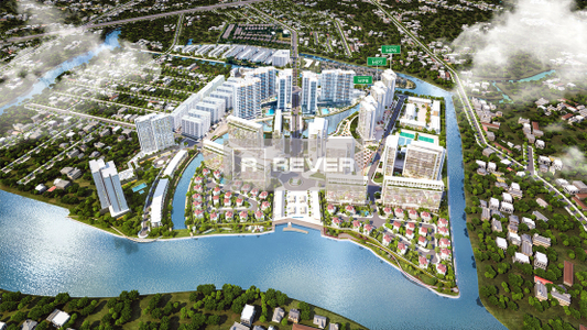  Căn hộ Mizuki Park nội thất cơ bản diện tích 78m²