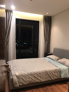  Căn hộ Feliz en Vista hướng ban công tây bắc đầy đủ nội thất diện tích 106.1m²