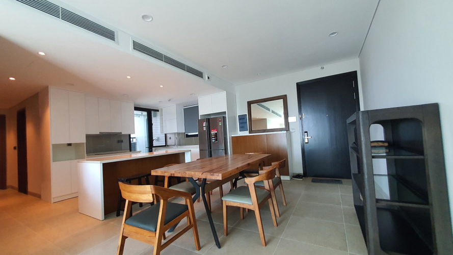  Căn hộ Feliz en Vista hướng ban công tây bắc đầy đủ nội thất diện tích 106.1m²