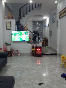 Nhà phố Quận Thủ Đức Nhà phố thiết kế 1 trệt, 2 lầu và 1 tum, diện tích nhà 58m2 rộng thoáng.