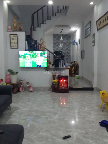 Nhà phố Quận Thủ Đức Nhà phố thiết kế 1 trệt, 2 lầu và 1 tum, diện tích nhà 58m2 rộng thoáng.