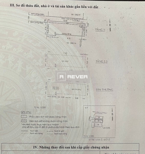 Nhà phố Quận 11 Nhà phố đường 3 Tháng 2 diện tích đất 50.8m2, cách mặt tiền đường chỉ 30m.