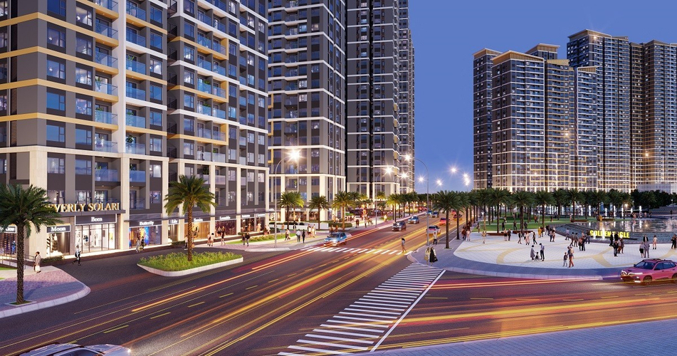 Studio Vinhomes Grand Park, Quận 9 Studio Vinhomes Grand Park thiết kế 1 phòng ngủ, nội thất cơ bản.