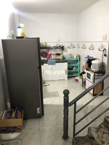 Nhà phố Quận Bình Tân Nhà thiết kế 1 trệt, 1 lửng diện tích 49.6m2, cửa hướng Đông Nam mát mẻ.