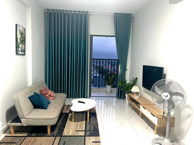  Căn hộ Lovera Vista hướng ban công đông bắc đầy đủ nội thất diện tích 65.6m²