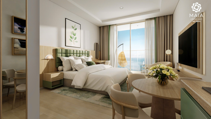 IMG_2313.JPG Căn hộ Studio Maia Hồ Tràm full nội thất hướng Tây Bắc, diện tích 34.6m²