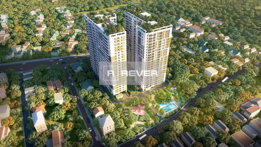  Căn hộ Iris Tower 2 phòng ngủ ban công mát mẻ thoáng gió