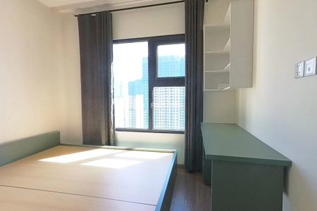  Căn hộ Vinhomes Grand Park hướng ban công tây nam nội thất cơ bản diện tích 46m²