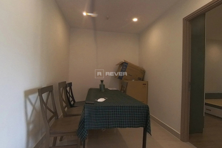  Căn hộ Vinhomes Grand Park hướng ban công tây nam nội thất cơ bản diện tích 46m²