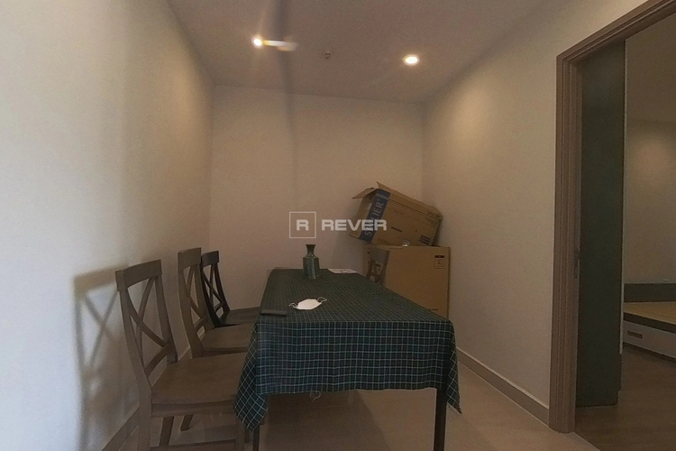  Căn hộ Vinhomes Grand Park hướng ban công tây nam nội thất cơ bản diện tích 46m²