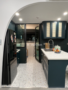  Căn hộ Feliz en Vista hướng ban công đông bắc đầy đủ nội thất diện tích 57.77m².