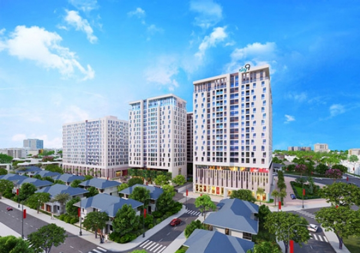 Căn hộ Sky 9, Quận 9 Căn hộ Sky 9 đầy đủ nội thất diện tích 74m²