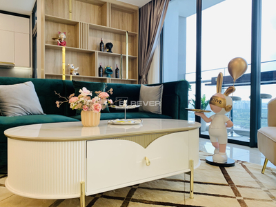  Căn hộ Vinhomes Golden River đầy đủ nội thất diện tích 121.8m²