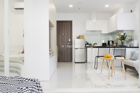  Căn hộ Richmond City đầy đủ nội thất diện tích 52m².