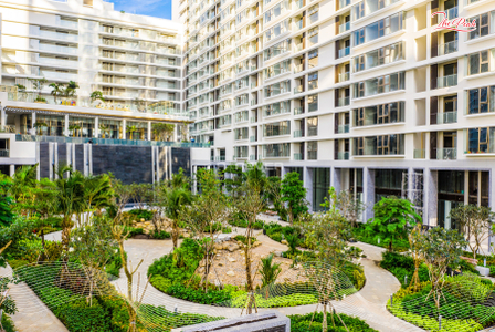  Căn hộ Phú Mỹ Hưng Midtown hướng ban công đông bắc không có nội thất diện tích 75m²