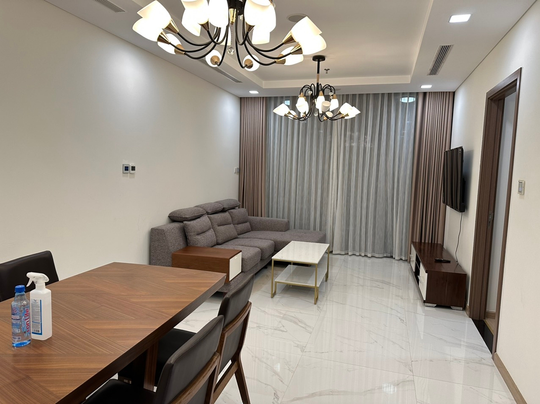 [Bán] Office-tel Vinhomes Central Park đầy đủ nội thất diện tích 78m² ...