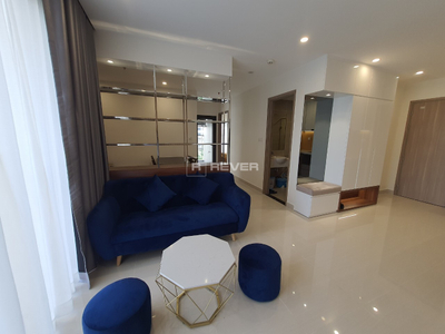  Căn hộ Vinhomes Grand Park hướng ban công tây bắc đầy đủ nội thất diện tích 69.5m²