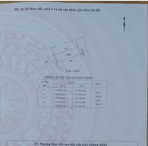 Đất nền Quận 9 Đất nền diện tích 80m2 hướng Đông Bắc, khu dân cư sầm uất.