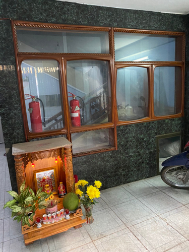 Nhà phố đường Phạm Phú Thứ quận 6 Nhà mặt tiền chợ Bình Tiên có nở hậu, đường nhựa 6m