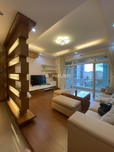 Căn hộ Riverside Residence hướng Đông Bắc, diện tích 180m²