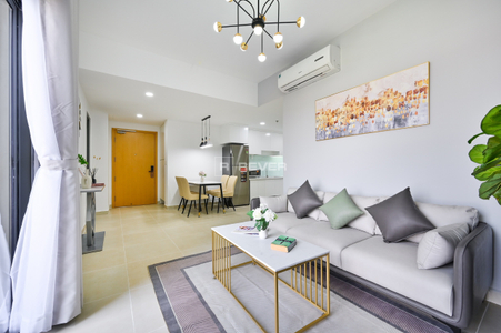  Căn hộ Masteri Thảo Điền đầy đủ nội thất diện tích 73.29m².