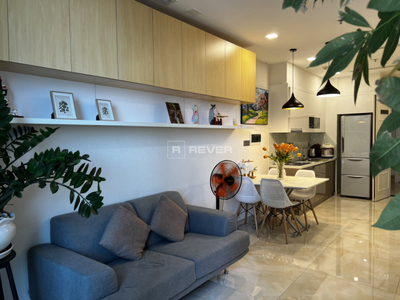  Căn hộ Vinhomes Golden River đầy đủ nội thất diện tích 58.8m²