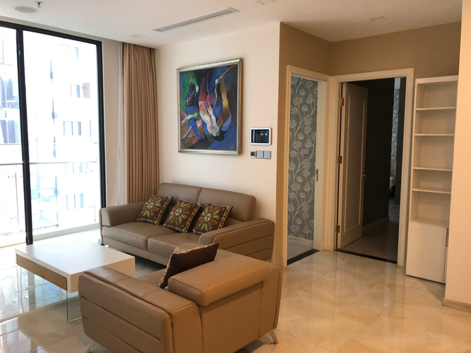 Officetel Vinhomes Golden River, Quận 1 Office-tel Vinhomes Golden River hướng ban công đông bắc đầy đủ nội thất diện tích 77m²