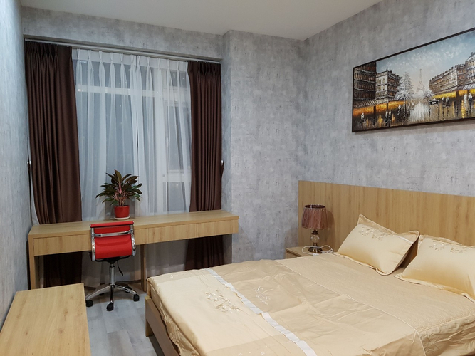 Căn hộ Saigon Pearl, Quận Bình Thạnh Căn hộ Saigon Pearl tầng 22 có 3 phòng ngủ, bàn giao đầy đủ nội thất.