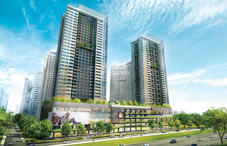  Căn hộ Estella Heights đầy đủ nội thất diện tích 125m²