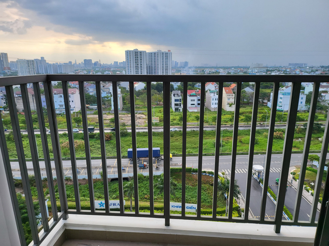 Căn hộ Safira Khang Điền, Quận 9 Căn hộ Safira Khang Điền tầng 15 view KDC hiện hữu Mega Residence.