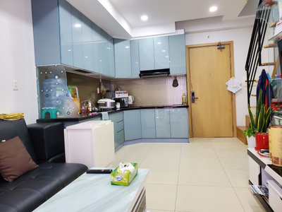 Officetel M-One Nam Sài Gòn, Quận 7 Officetel M-One Nam Sài Gòn thiết kế 1 trệt, 1 lửng trống suốt.
