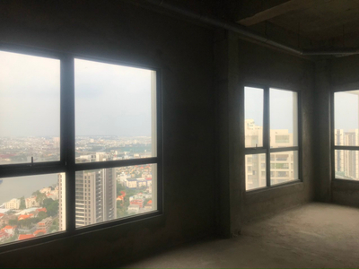  Penthouse Masteri Thảo Điền ban công Đông Nam view thoáng mát.