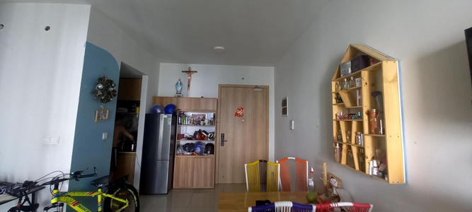 Căn hộ Celadon City, Quận Tân Phú Căn hộ 1 phòng ngủ Celadon City tầng 14, nội thất cơ bản.