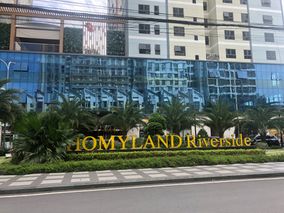 Căn hộ HomyLand Riverside, Quận 2 Căn hộ  Homyland Riverside diện tích 75m2, nội thất cơ bản.