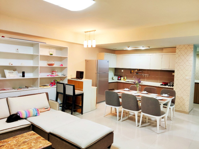 Căn hộ The Eastern, Quận 9 Căn hộ The Eastern diện tích 111m2, nội thất đầy đủ.