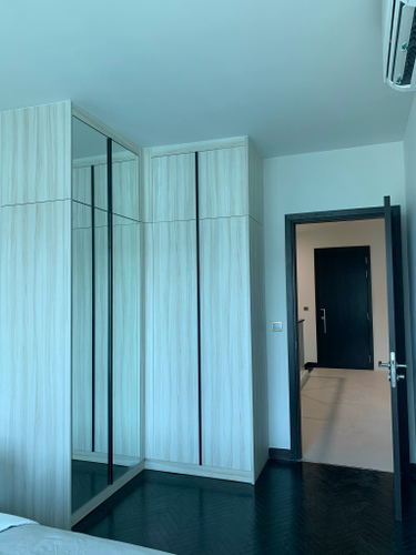  Căn hộ Feliz en Vista hướng ban công đông nam đầy đủ nội thất diện tích 132.55m².