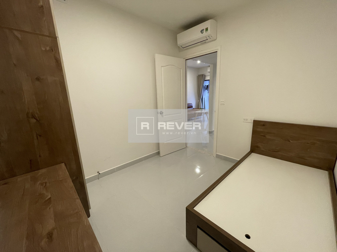 Phòng ngủ căn hộ Soho Residence Quận 1  Căn hộ Soho Residence view thoáng mát, đầy đủ nội thất.