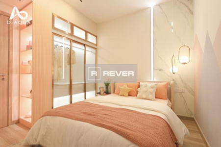  Căn hộ D-Aqua có 2 phòng ngủ, nội thất cơ bản.